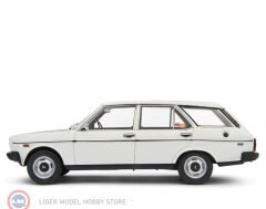 1:18 Laudo Racing 1974 Fiat 131 Kartal 1600 Mirafiori Familiare Special Bianco