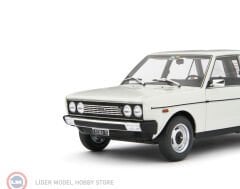1:18 Laudo Racing 1974 Fiat 131 1600 Mirafiori Familiare Special Bianco
