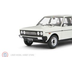 1:18 Laudo Racing 1974 Fiat 131 Kartal 1600 Mirafiori Familiare Special Bianco
