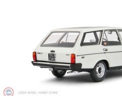 1:18 Laudo Racing 1974 Fiat 131 1600 Mirafiori Familiare Special Bianco