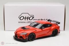 1:18 OTTO 2022 Toyota Supra GT4 100 Edition Plasma Orange