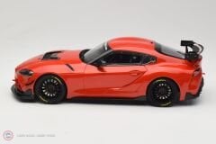 1:18 OTTO 2022 Toyota Supra GT4 100 Edition Plasma Orange