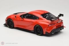 1:18 OTTO 2022 Toyota Supra GT4 100 Edition Plasma Orange