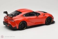 1:18 OTTO 2022 Toyota Supra GT4 100 Edition Plasma Orange