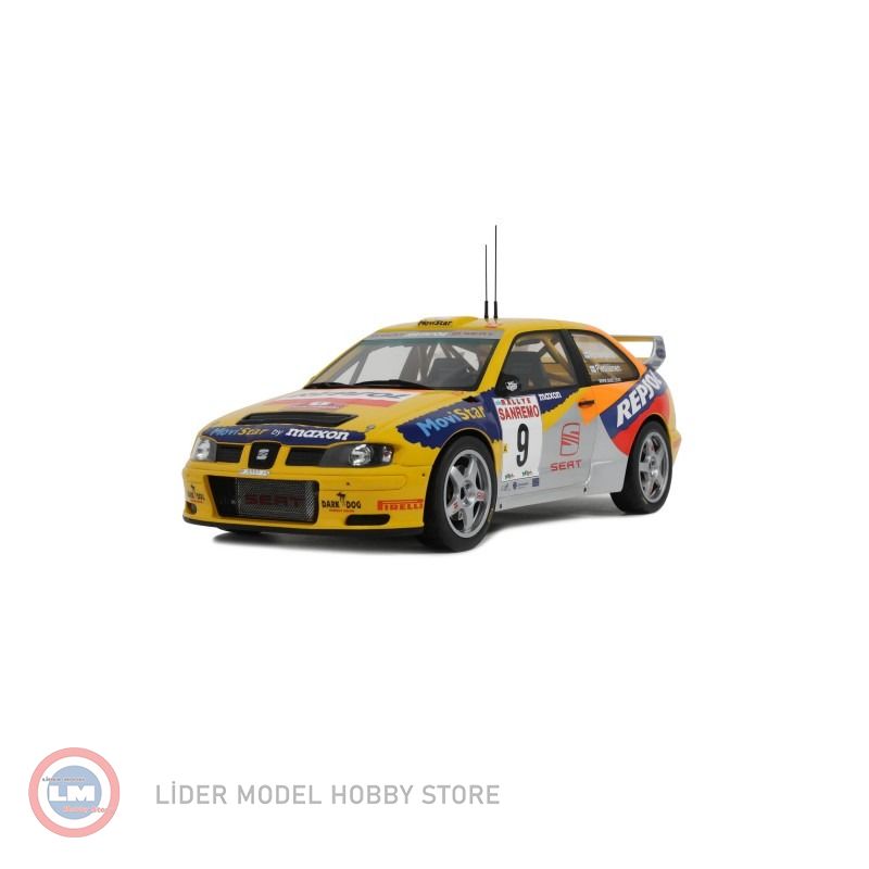 1:18 Otto1999 Seat Cordoba Evo 2 WRC San Remo