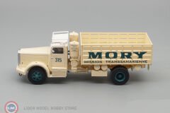 1:43 Atlas 1941 Berliet GDME10 Truck #315 Mory Mission Transsaharienne