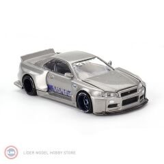 1:64 Mini GT Kaido 1999 Nissan SKYLINE GT-R (R34) KAIDO WORKS SHINJUKU V1