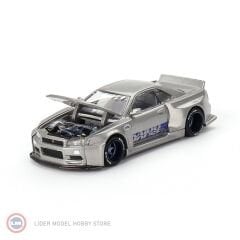 1:64 Mini GT Kaido 1999 Nissan SKYLINE GT-R (R34) KAIDO WORKS SHINJUKU V1