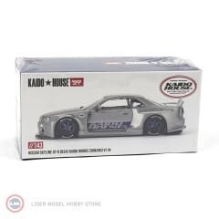 1:64 1999 Nissan SKYLINE GT-R (R34) KAIDO WORKS SHINJUKU V1