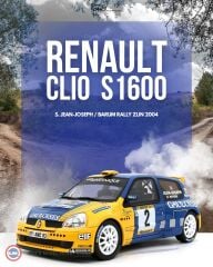 1:18 OTTO 2004 Renault Clio S1600 Barum Rally Zlin #2