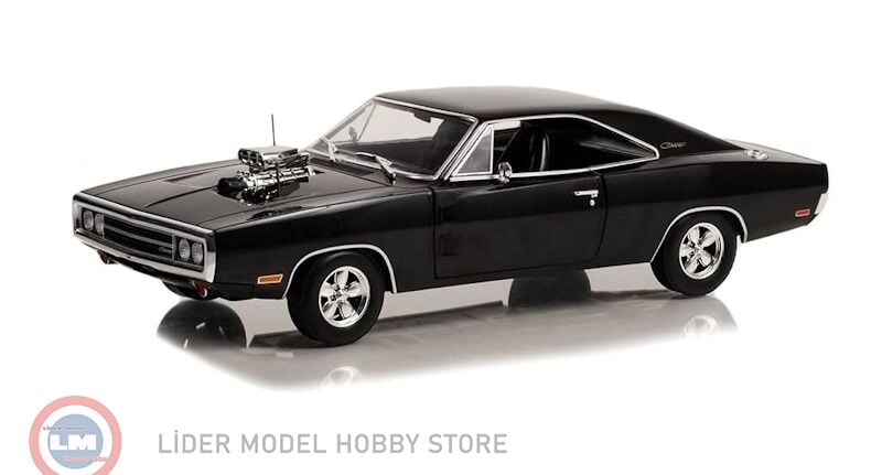 1:18 Greenlight 1970 Dodge Charger with Blown Engine