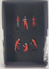 1:64 Atlantic Diorama Altılı Tamirci Figür Seti