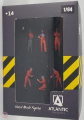 1:64 Atlantic Diorama Altılı Tamirci Figür Seti