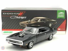 1:18 Greenlight 1970 Dodge Charger with Blown Engine