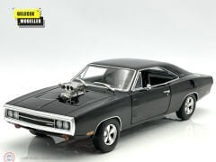 1:18 Greenlight 1970 Dodge Charger with Blown Engine
