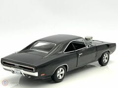 1:18 Greenlight 1970 Dodge Charger with Blown Engine