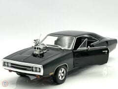 1:18 Greenlight 1970 Dodge Charger with Blown Engine