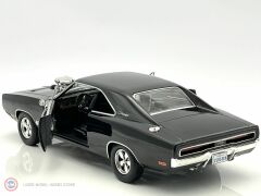1:18 Greenlight 1970 Dodge Charger with Blown Engine