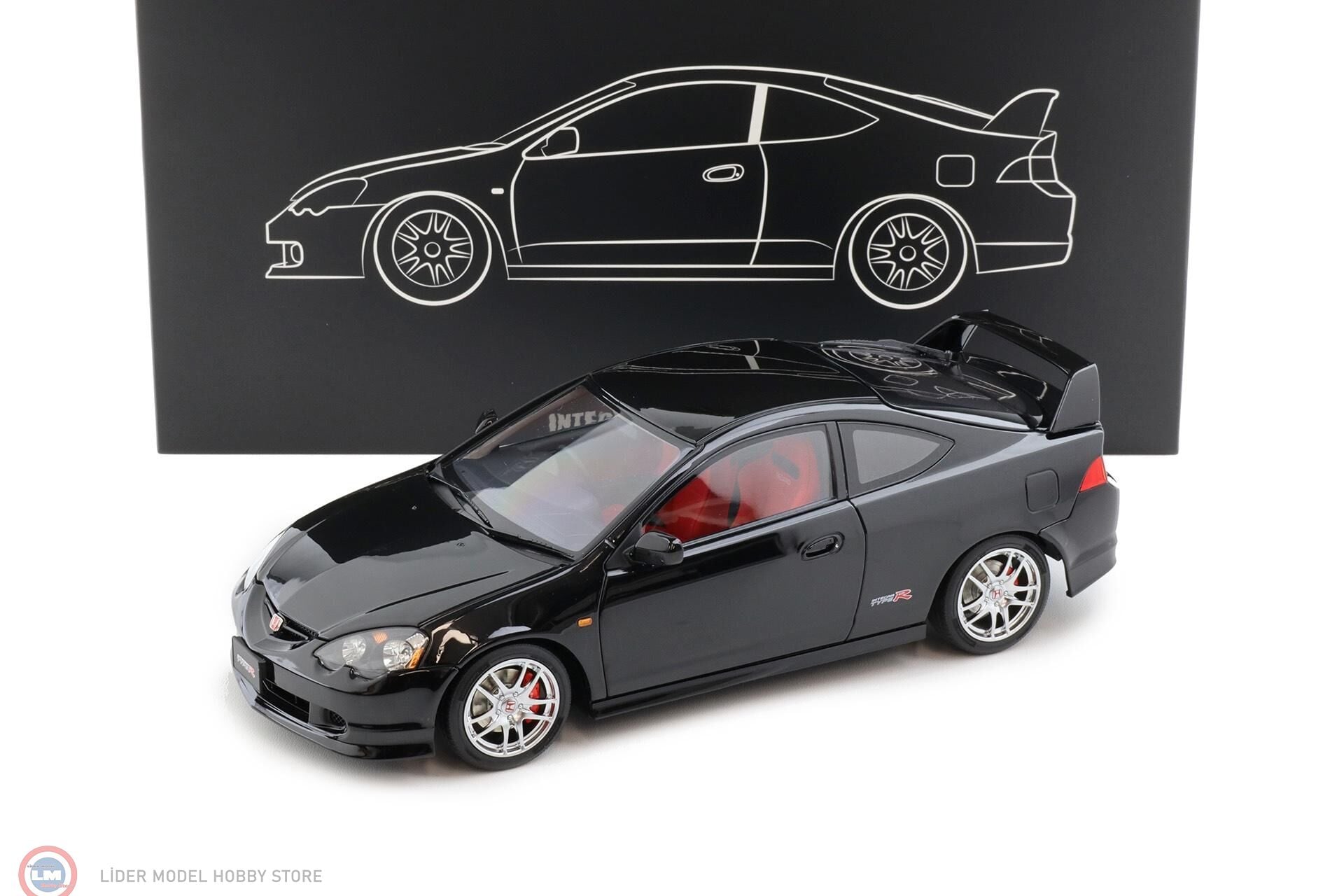 1:18 LCD Model Honda Integra Type-R DC2