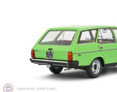 1:18 Laudo Racing 1974 Fiat 131 1600 Mirafiori Familiare Special Verde Chiaro