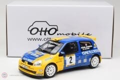 1:18 OTTO 2004 Renault Clio S1600 Barum Rally Zlin #2