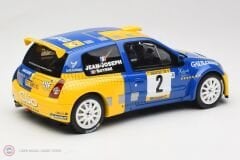 1:18 OTTO 2004 Renault Clio S1600 Barum Rally Zlin #2