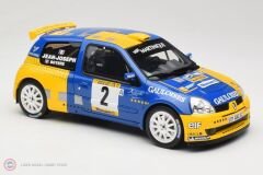 1:18 OTTO 2004 Renault Clio S1600 Barum Rally Zlin #2