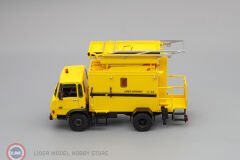 1:43 Atlas 1977 Berliet 620 KB Truck #53 Surveillance De Lignes Aerinnes Piattaforma