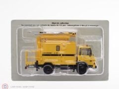 1:43 Atlas 1977 Berliet 620 KB Truck #53 Surveillance De Lignes Aerinnes Piattaforma
