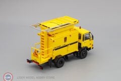 1:43 Atlas 1977 Berliet 620 KB Truck #53 Surveillance De Lignes Aerinnes Piattaforma