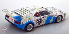 1:18 1980 BMW M1 #83 24h LeMans 1980 - QuesterPironiMignot