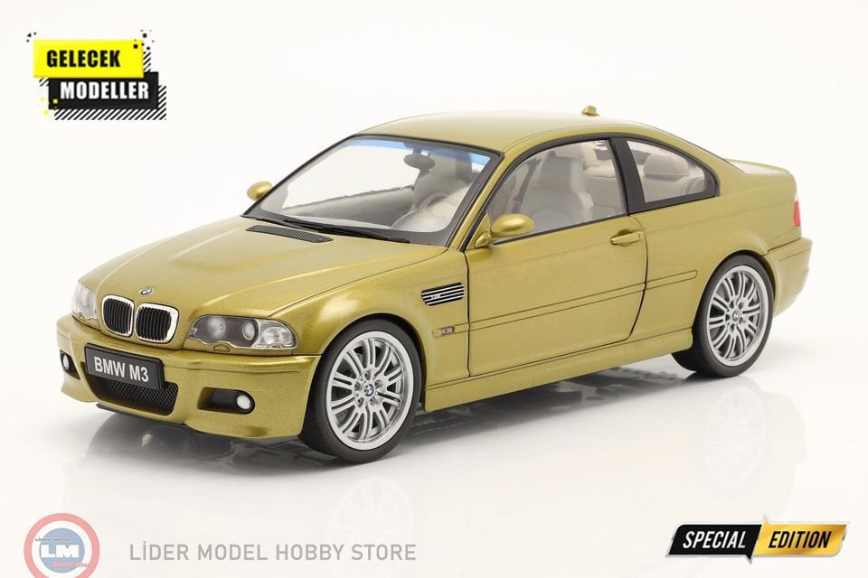1:18 Solido 2000 BMW M3 E46