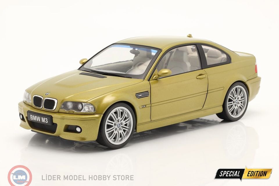 1:18 Solido 2000 BMW M3 E46