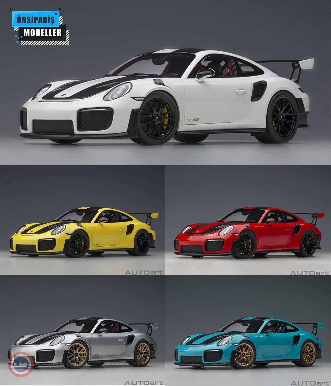 1:18 2017 Porsche 911 (991.2) GT2 RS