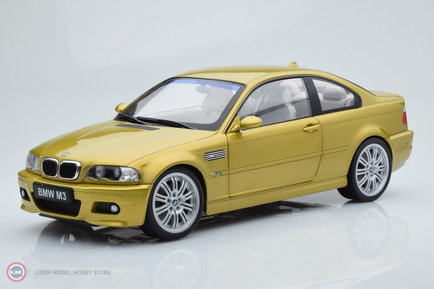 1:18 2000 BMW M3 E46