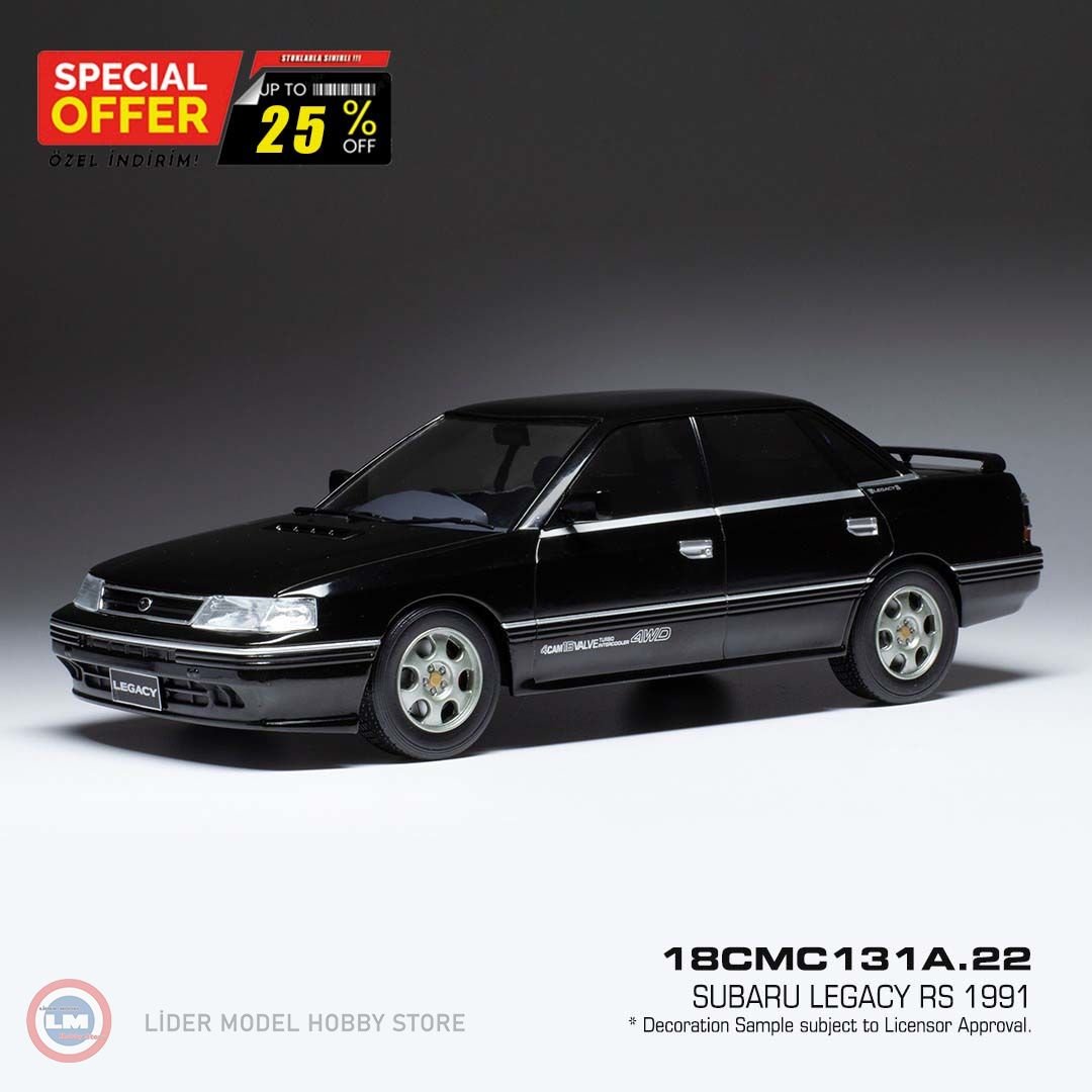 1:18 1991 Subaru Legacy RS