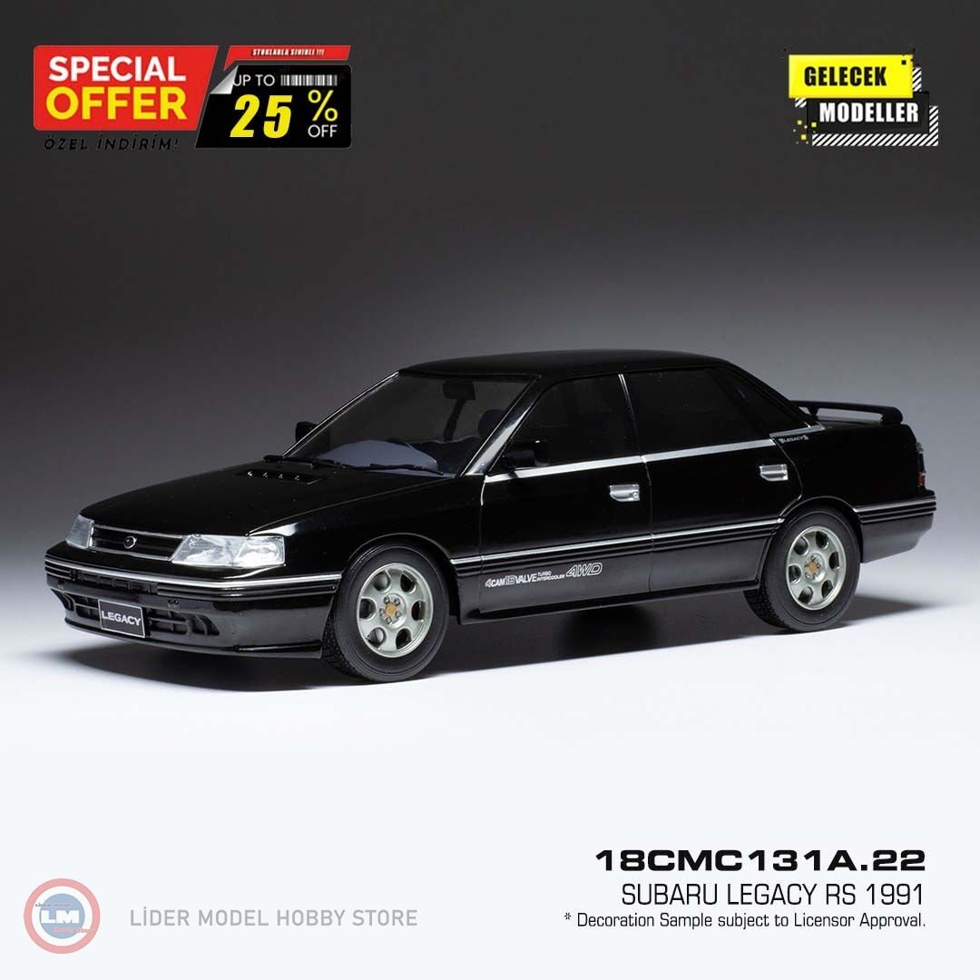 1:18 IXO 1991 Subaru Legacy RS