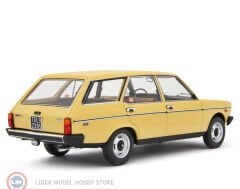 1:18 Laudo Racing 1974 Fiat 131 Kartal 1600 Mirafiori Familiare Special Giallo