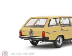 1:18 Laudo Racing 1974 Fiat 131 Kartal 1600 Mirafiori Familiare Special Giallo