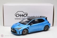1:18 OTTO 2022 Toyota Corolla GR Circuit Edition Flame Blue