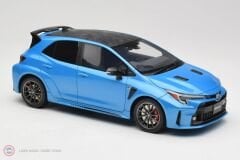 1:18 OTTO 2022 Toyota Corolla GR Circuit Edition Flame Blue