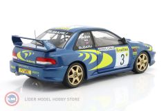 1:18 1998 Subaru Impreza 22B Rallye #3