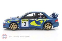 1:18 1998 Subaru Impreza 22B Rallye #3