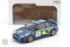 1:18 1998 Subaru Impreza 22B Rallye #3