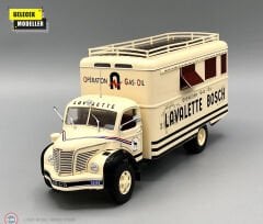 1:43 Atlas 1969 Berliet GLC6 '' Version II''  Truck Operation Gas Oil Lavalette bosh