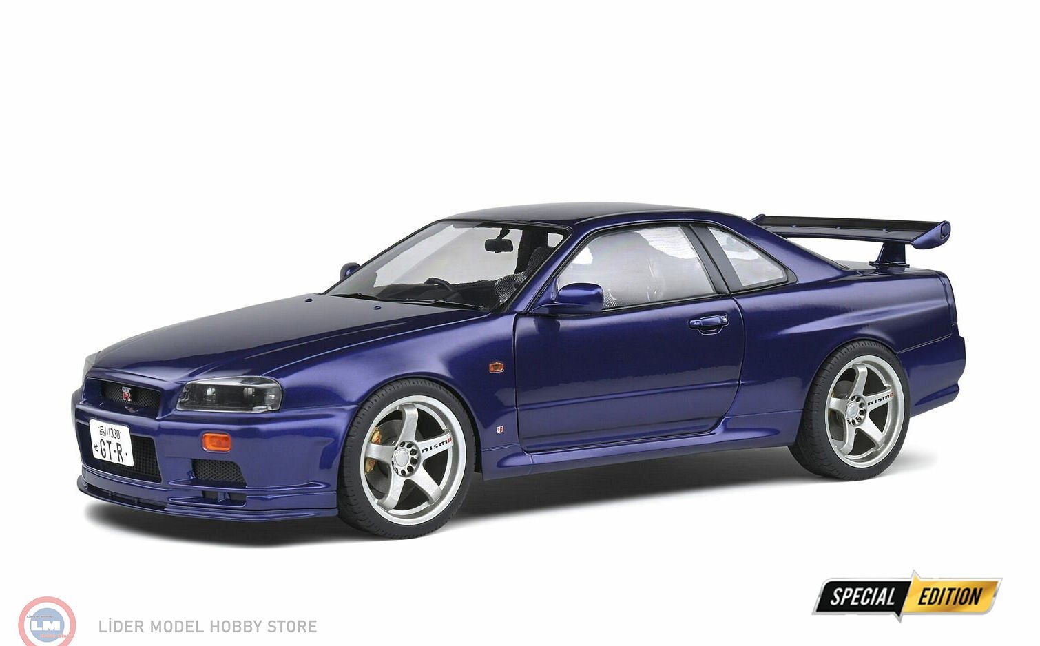1:18 Solido 1999 Nissan GT-R R34