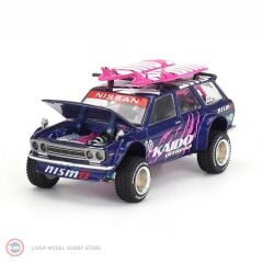1:64 Mini GT Kaido 1969 Datsun 510 WAGON 4X4 KAIDO OFFROAD V2