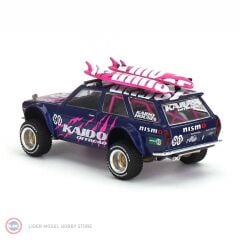 1:64 Mini GT Kaido 1969 Datsun 510 WAGON 4X4 KAIDO OFFROAD V2