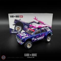 1:64 Mini GT Kaido 1969 Datsun 510 WAGON 4X4 KAIDO OFFROAD V2