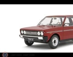 1:18 Laudo Racing 1974 Fiat 131 1600 Mirafiori Familiare Special Rosso Ossido